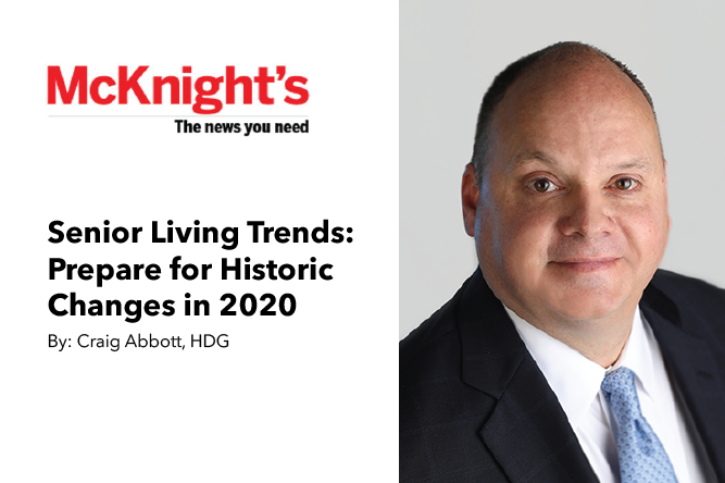 Senior Living Trends: Prepare for Historic Changes in 2020